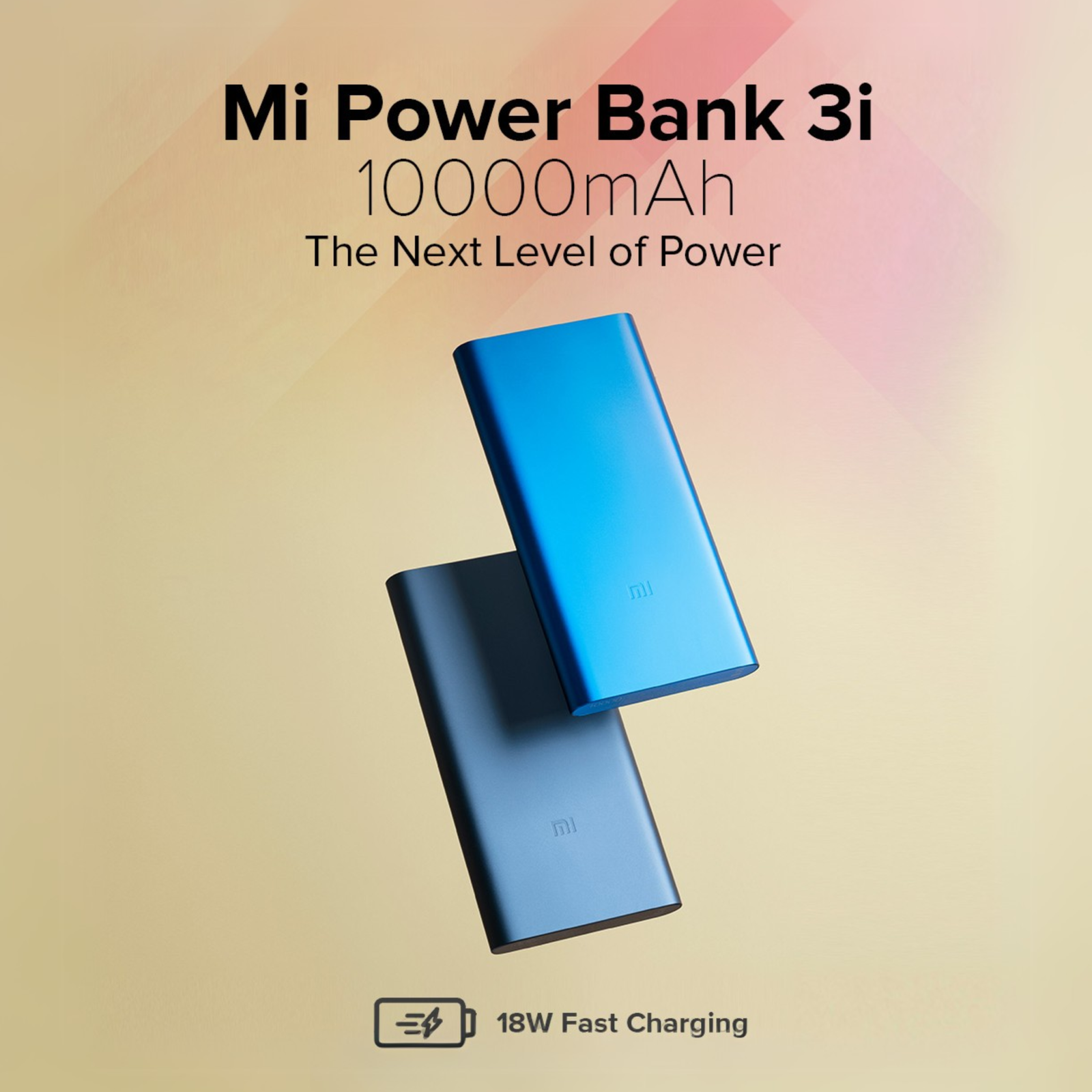 Mi Power Bank 3i 10000mAh