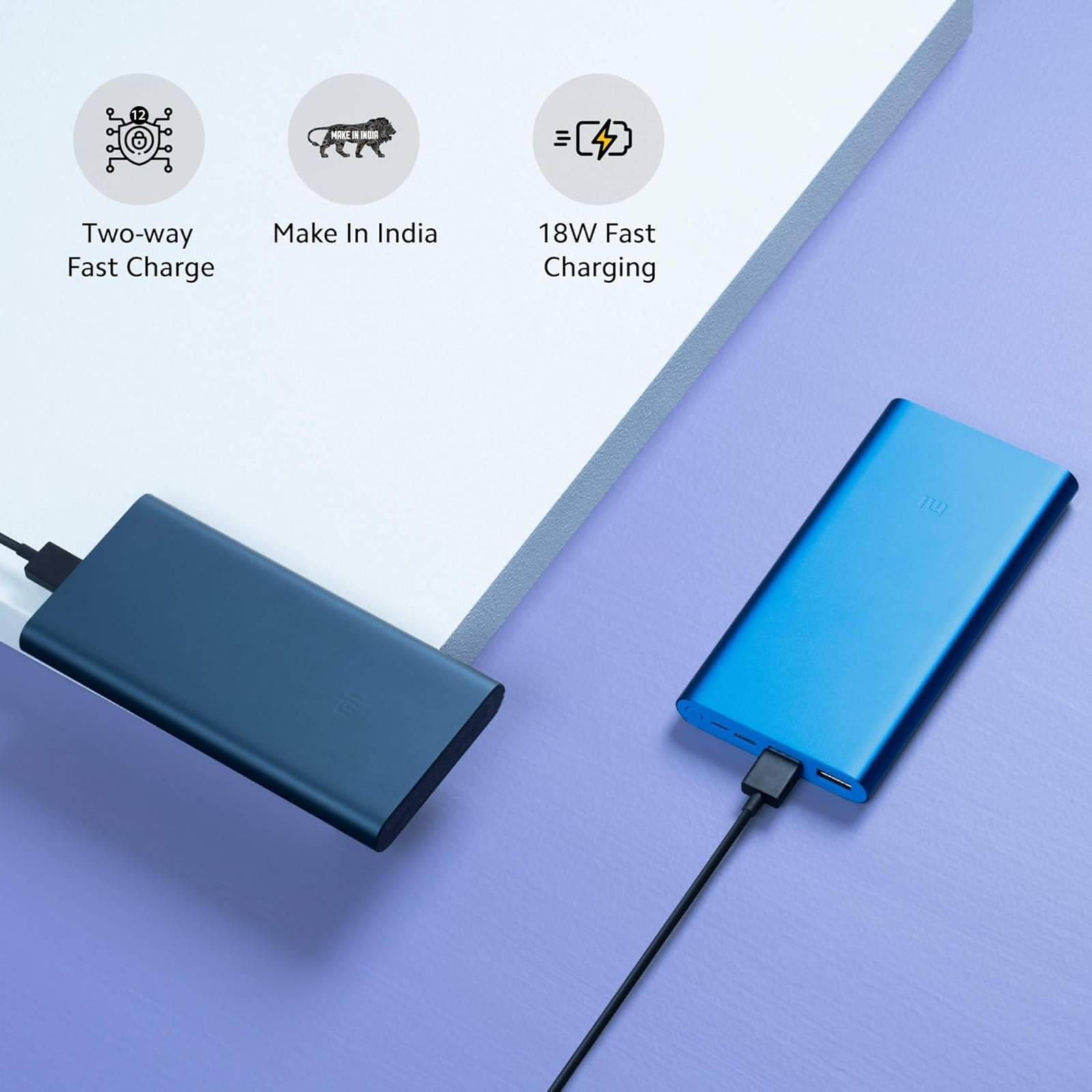 Mi Power Bank 3i 10000mAh - Image 3